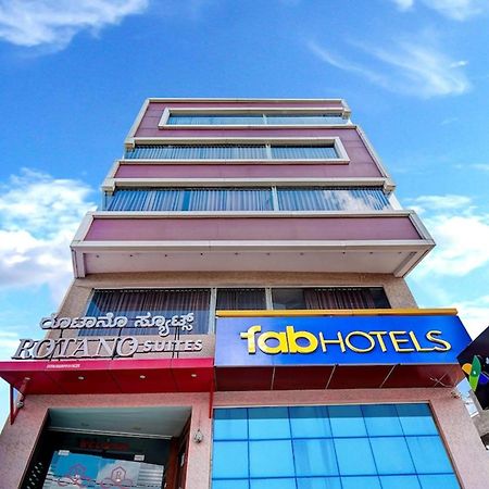 Fabhotel Rotano Suites - Yelahanka Bengaluru Kültér fotó
