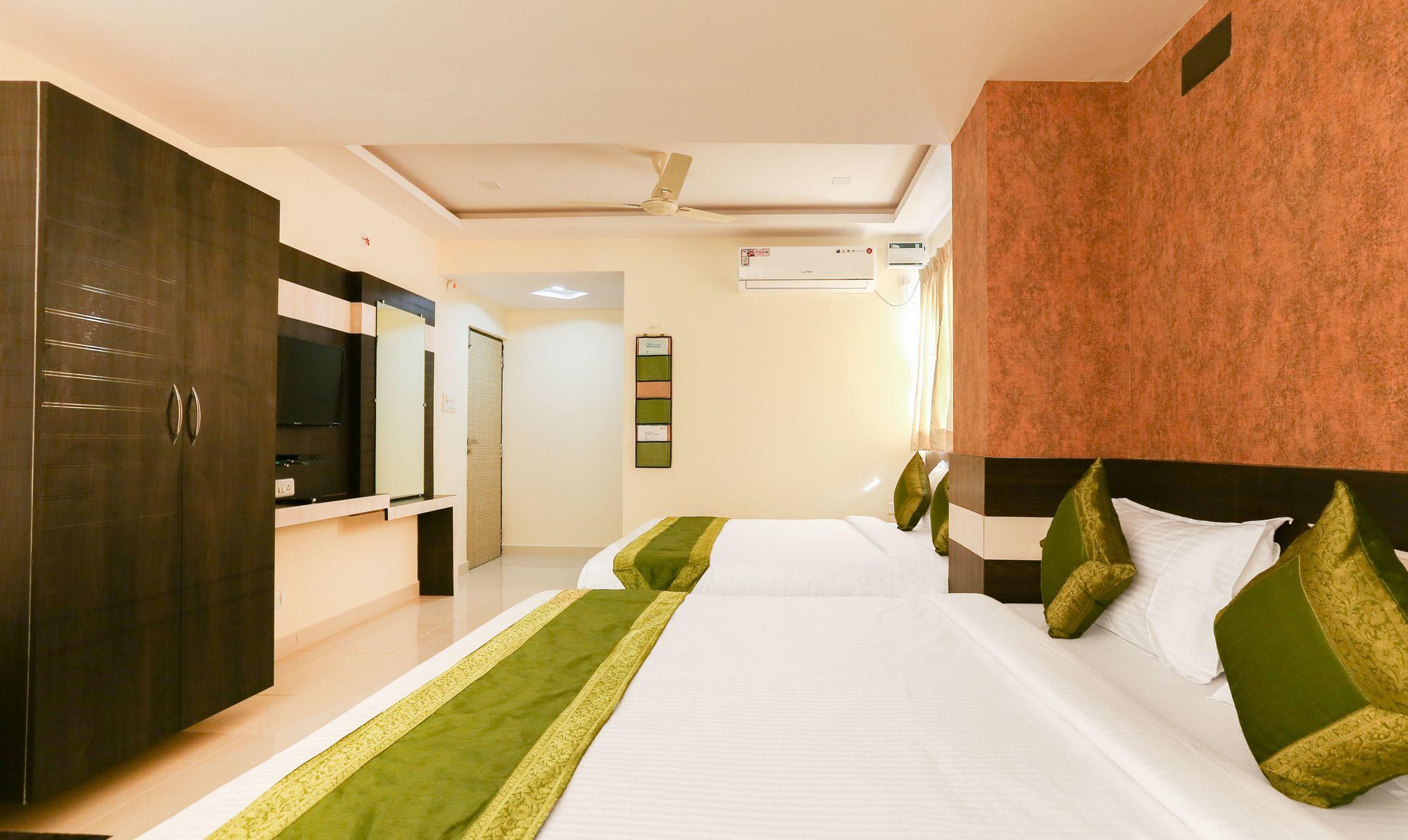 Fabhotel Rotano Suites - Yelahanka Bengaluru Kültér fotó