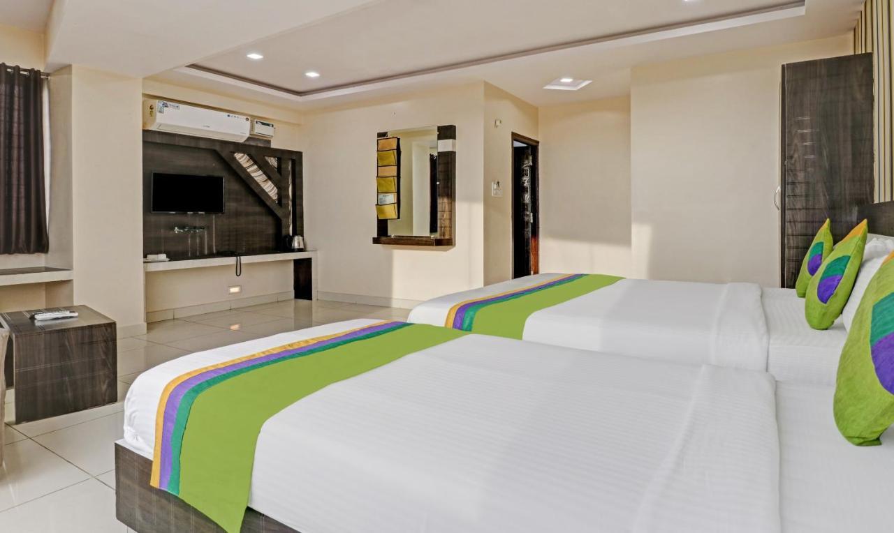 Fabhotel Rotano Suites - Yelahanka Bengaluru Kültér fotó