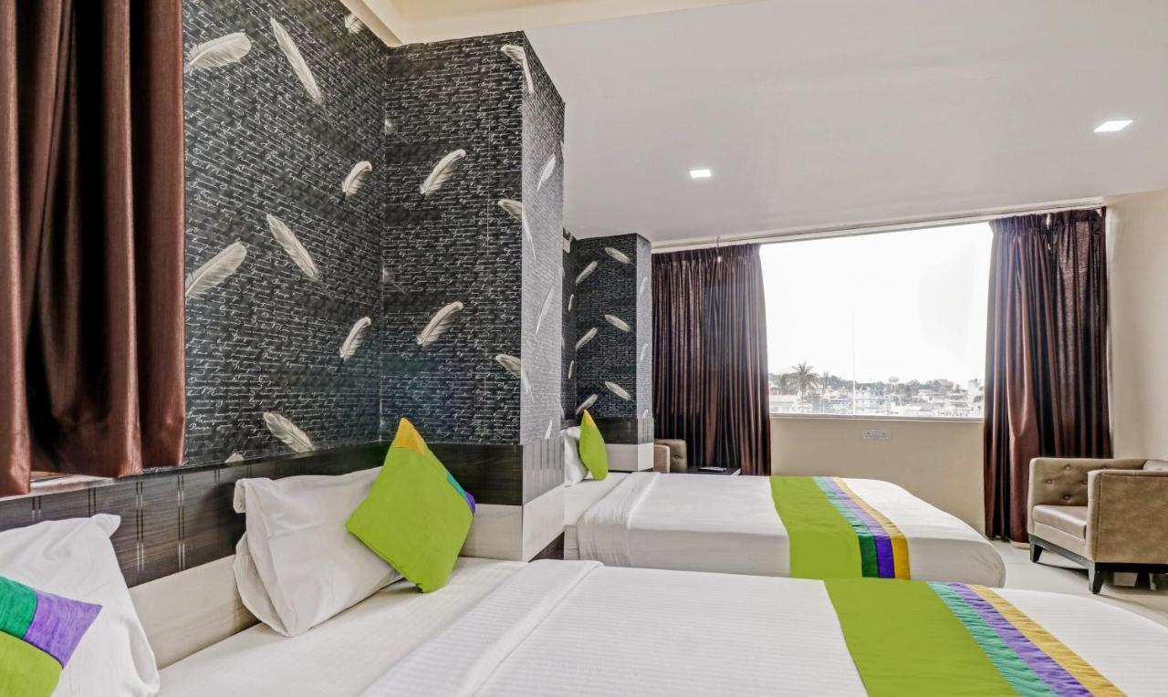 Fabhotel Rotano Suites - Yelahanka Bengaluru Kültér fotó