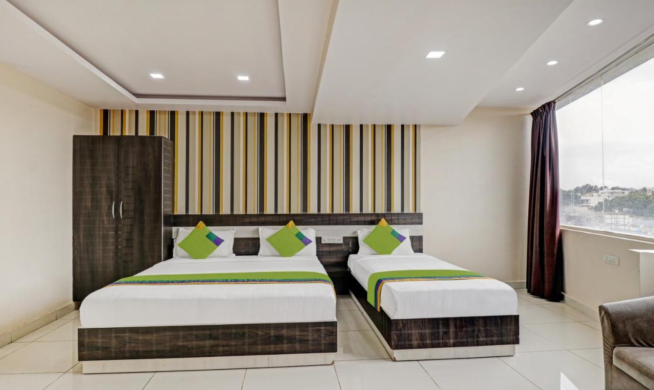Fabhotel Rotano Suites - Yelahanka Bengaluru Kültér fotó