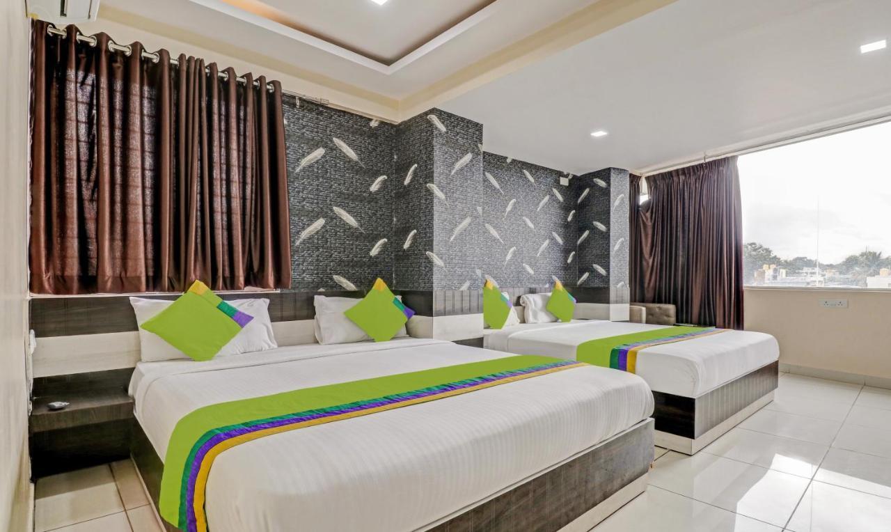 Fabhotel Rotano Suites - Yelahanka Bengaluru Kültér fotó