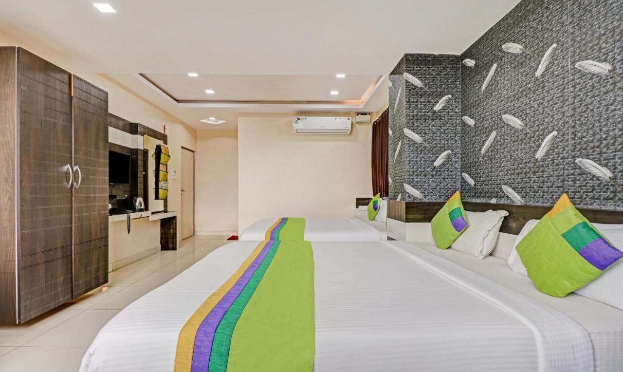Fabhotel Rotano Suites - Yelahanka Bengaluru Kültér fotó