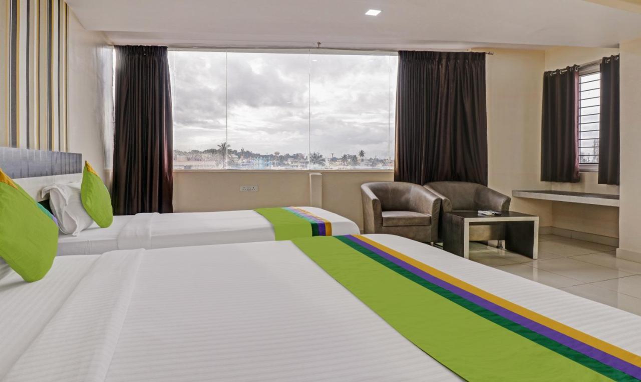 Fabhotel Rotano Suites - Yelahanka Bengaluru Kültér fotó