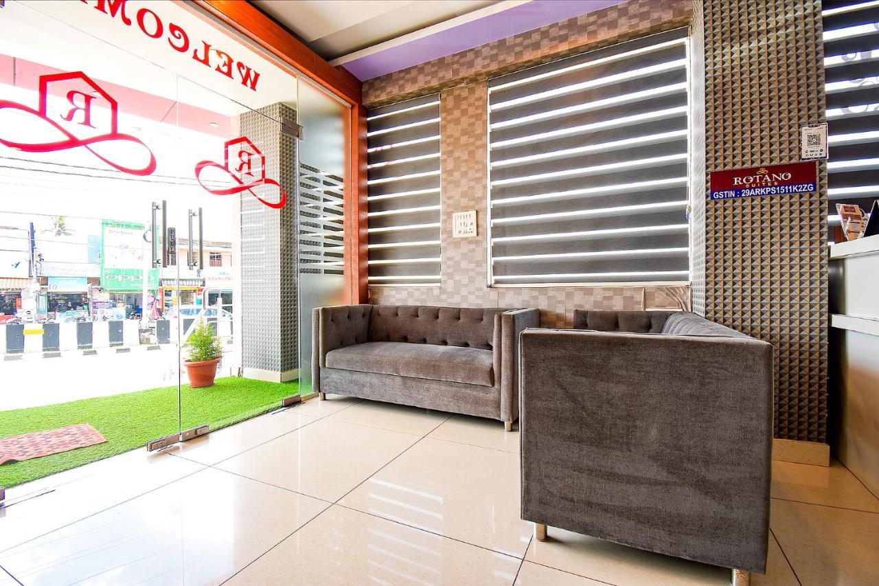 Fabhotel Rotano Suites - Yelahanka Bengaluru Kültér fotó