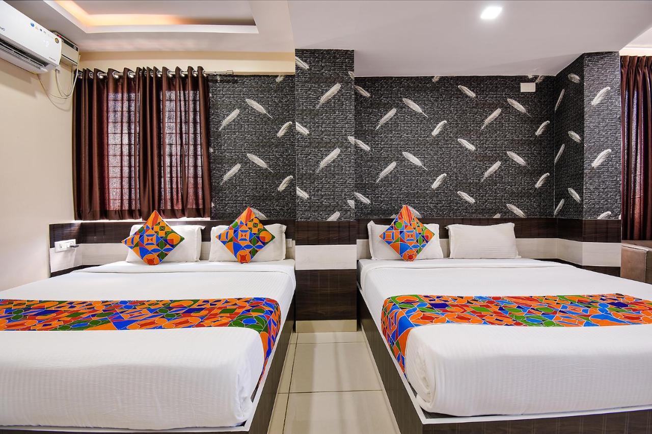 Fabhotel Rotano Suites - Yelahanka Bengaluru Kültér fotó