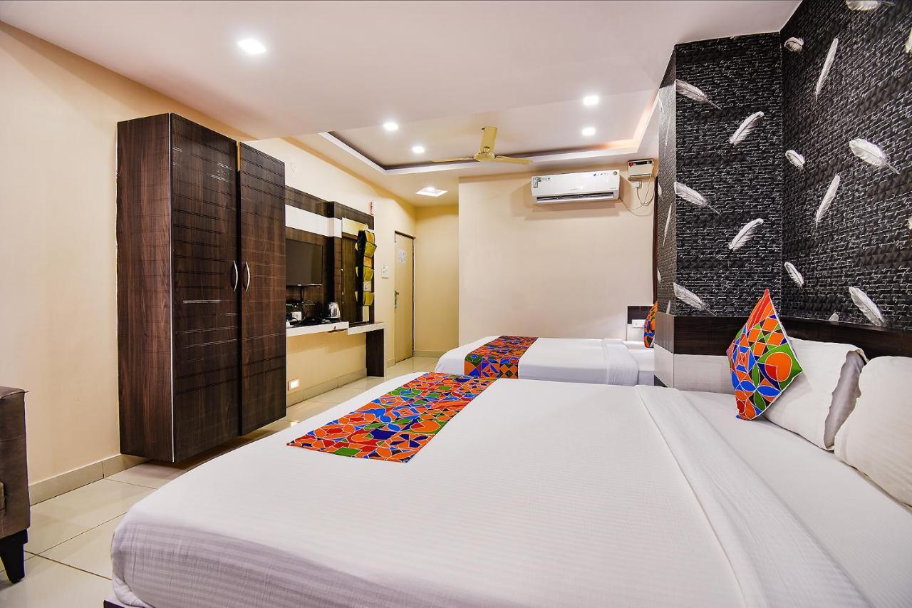 Fabhotel Rotano Suites - Yelahanka Bengaluru Kültér fotó