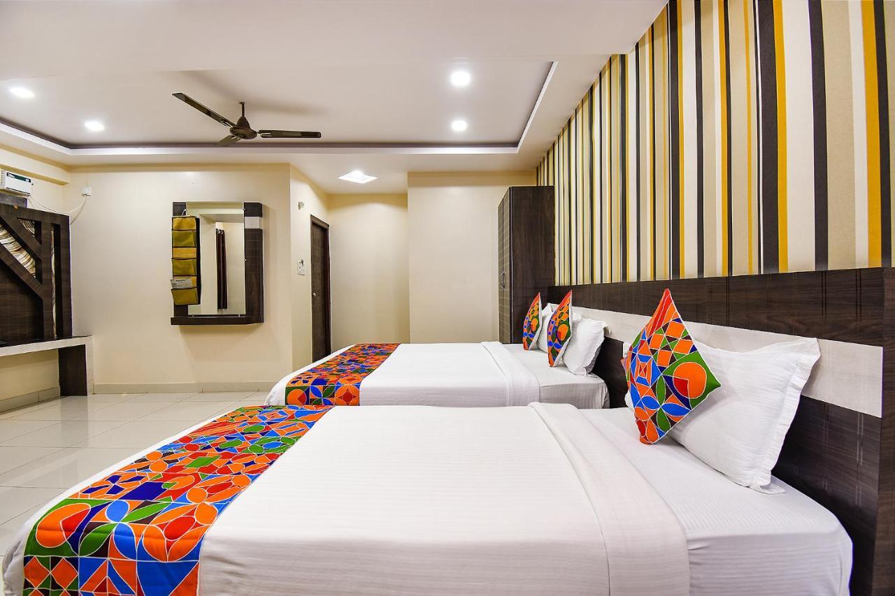 Fabhotel Rotano Suites - Yelahanka Bengaluru Kültér fotó
