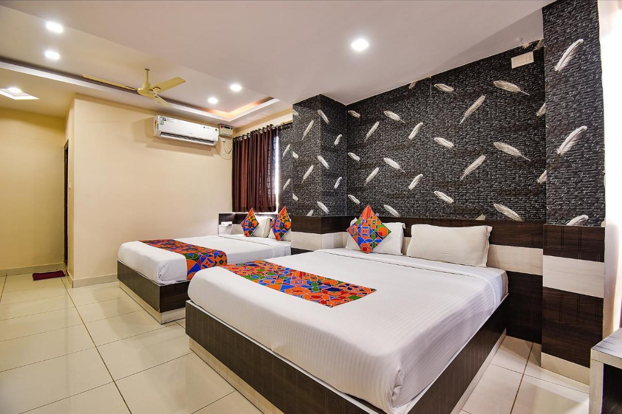 Fabhotel Rotano Suites - Yelahanka Bengaluru Kültér fotó