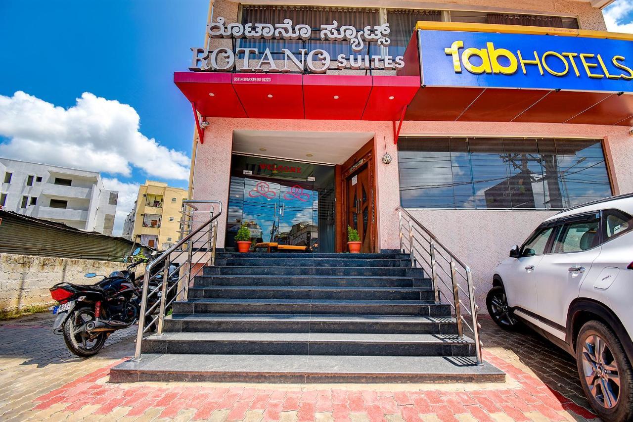 Fabhotel Rotano Suites - Yelahanka Bengaluru Kültér fotó