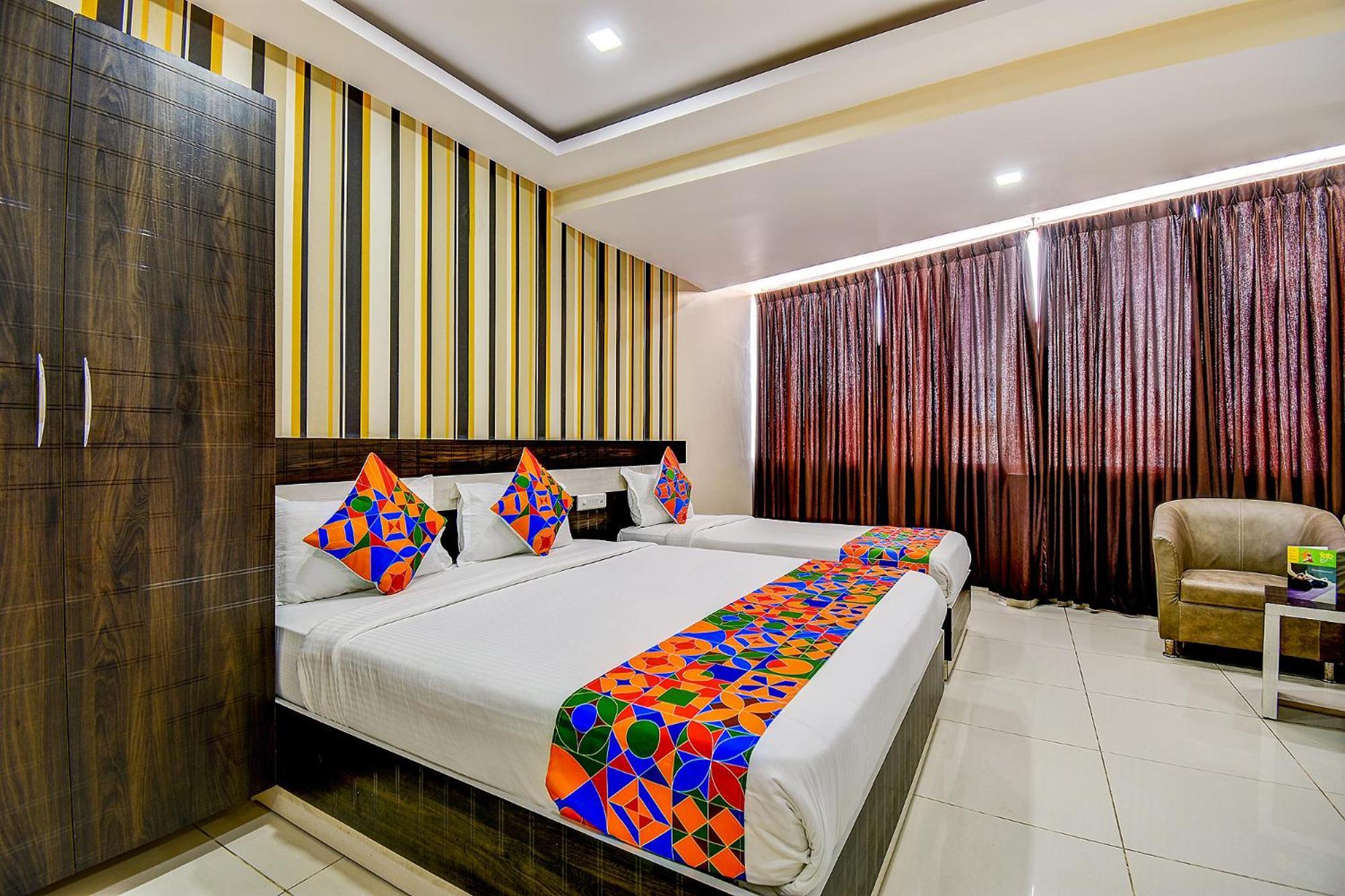 Fabhotel Rotano Suites - Yelahanka Bengaluru Kültér fotó