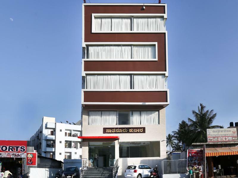 Fabhotel Rotano Suites - Yelahanka Bengaluru Kültér fotó